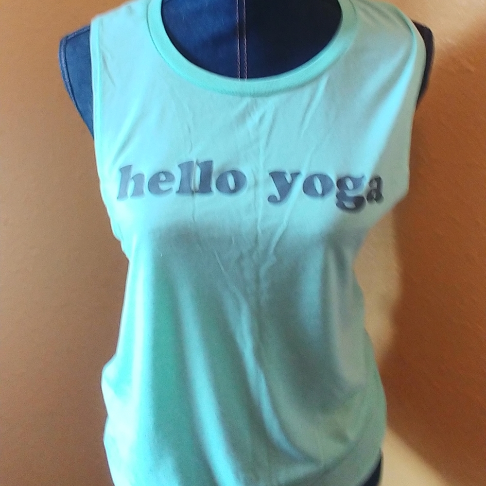 Yoga Muscle Tank